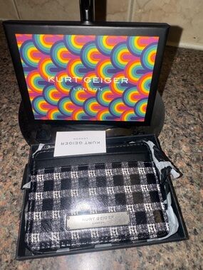 Kurt Geiger london card holder NWT